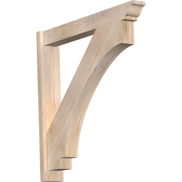 Ekena Millwork Imperial Smooth Traditional Outlooker, Douglas Fir, 5 1/2"W x 36"D x 36"H OUT06X36X36IMP01SDF - main